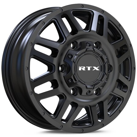 Rtx Adventure 6 Lugs 16x6 6x130 ET45 CB84.1 Satin Black 083176